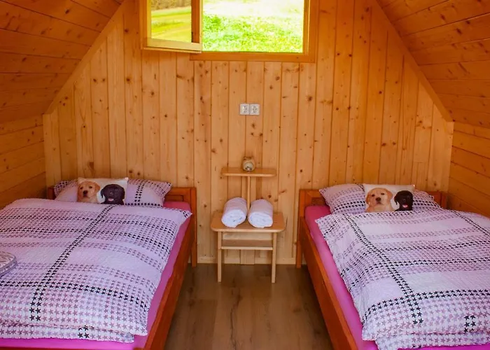 Glamping Vrhovc キャンプ場 ゴレンスカ地方