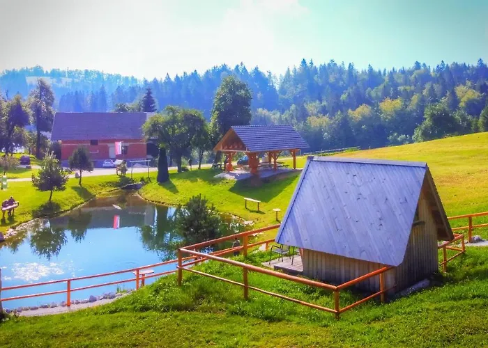 キャンプ場 Glamping Vrhovc *